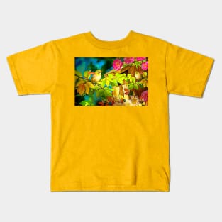 Sweet little birds Kids T-Shirt